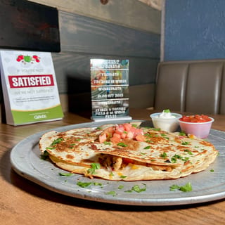 Chicken Quesadilla
