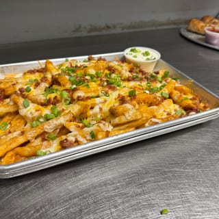Cheddar Bacon Cheese Fries